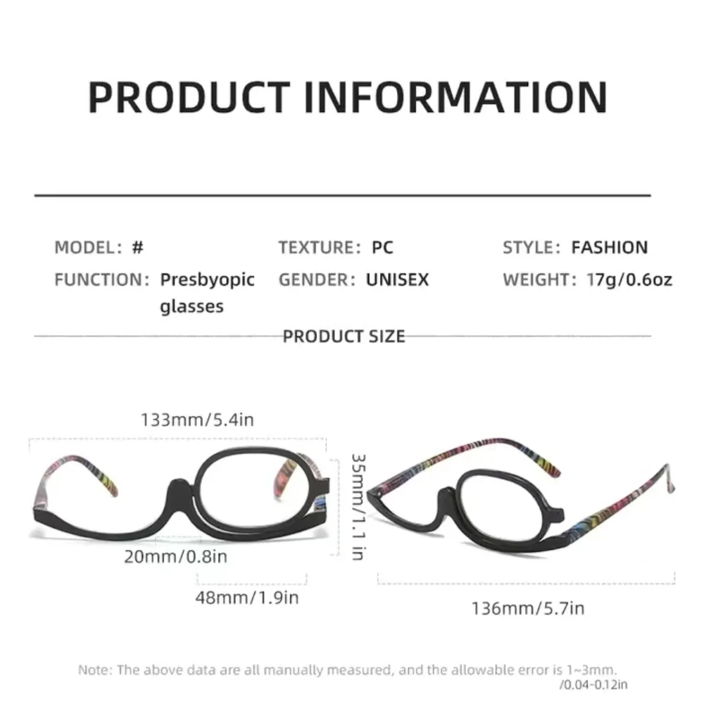 MAGNIFYING Glasses for Make-up or CONTACT Placement!
